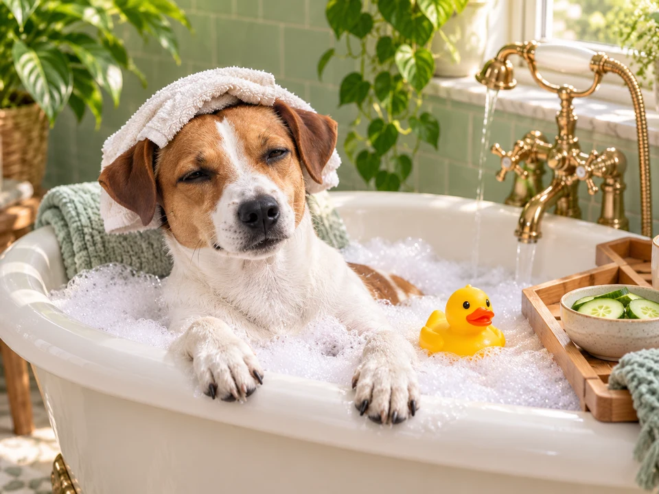 Calendar example: Off duty, Do not disturb: spa day